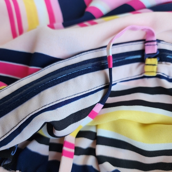 INC International Concepts Cold Shoulder Long Sleeve Top Women's Pink Purple S - Picture 8 of 13